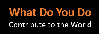 What Do You Do